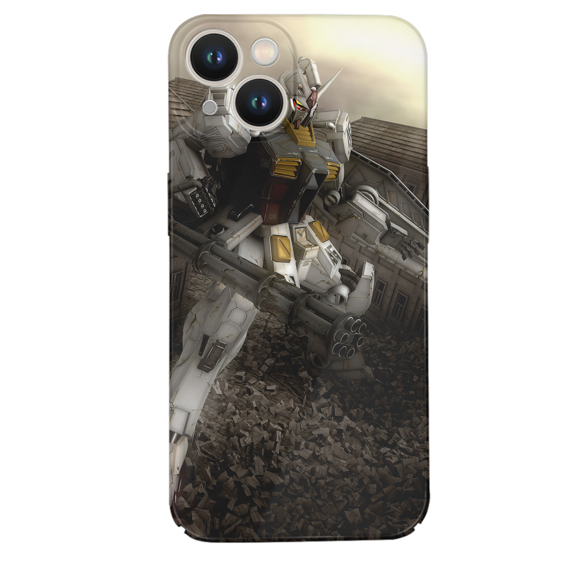 （画像用） 機動戦士ガンダム Mobile Suit Gundam 【iPhone 14シリーズ対応】ハードケース